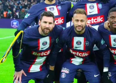 Foto: @psg | Reprodução