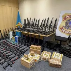 Polícia Federal realiza operação contra posse de armas ilegais | Reprodução/Polícia Federal.