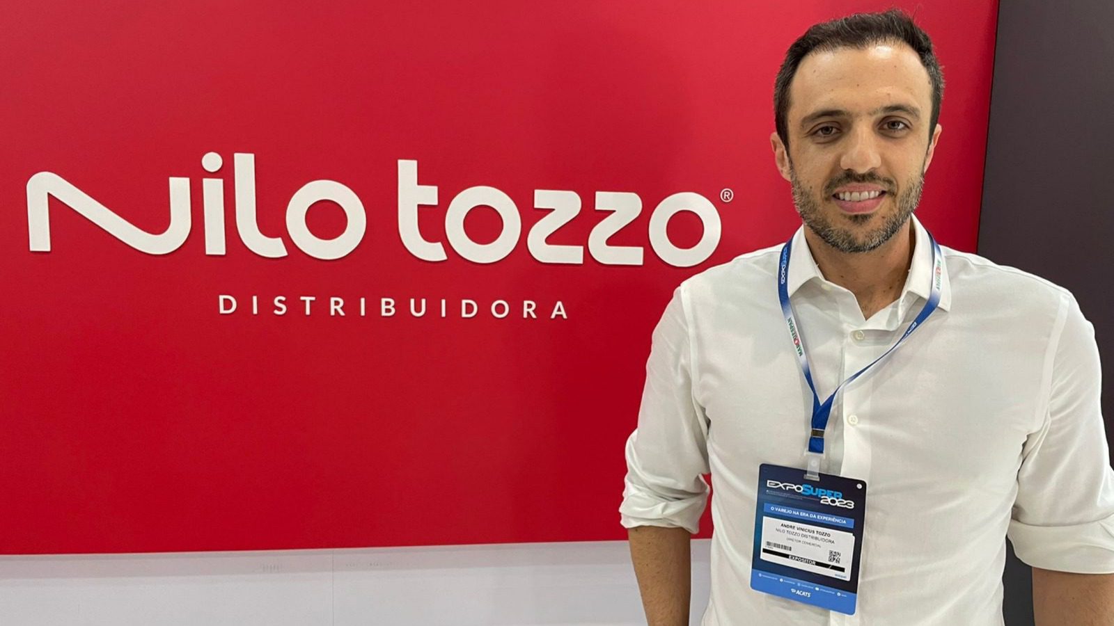 Gerente comercial da distribuidora, André Tozzo