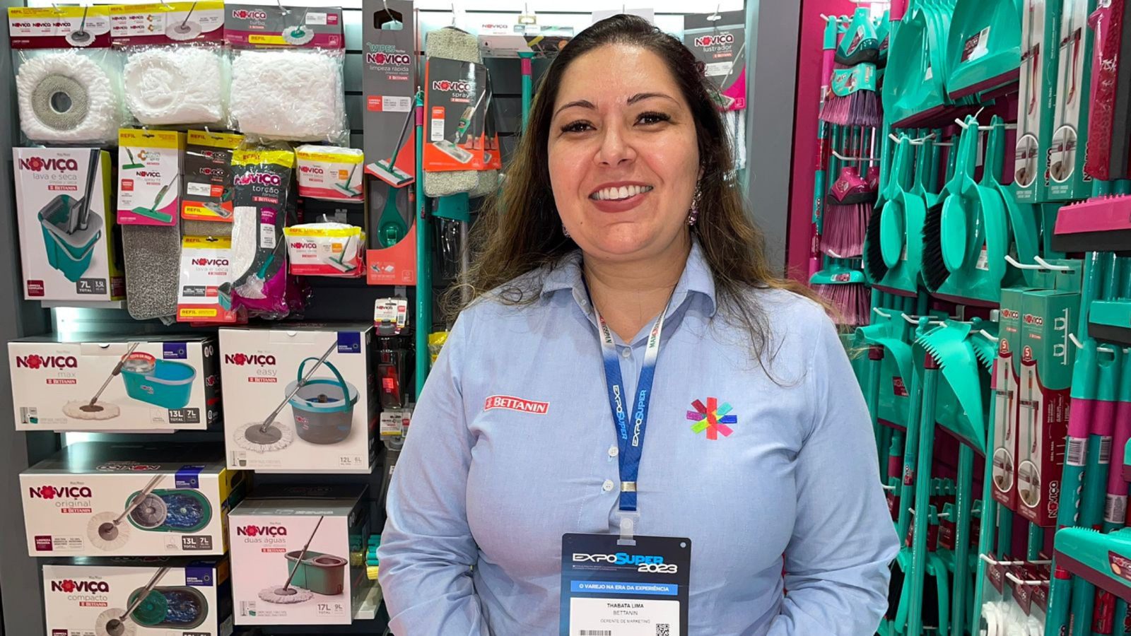 Thabata Lima Kraemer, gerente de marketing da Bettanin