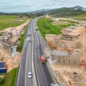 Foto: divulgação/Arteris Litoral Sul