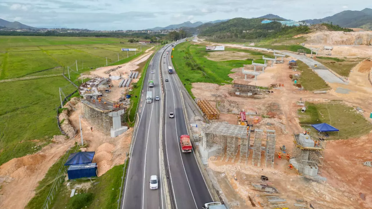 Foto: divulgação/Arteris Litoral Sul