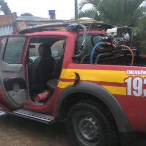 Foto: Corpo de Bombeiros Militar/Divulgação