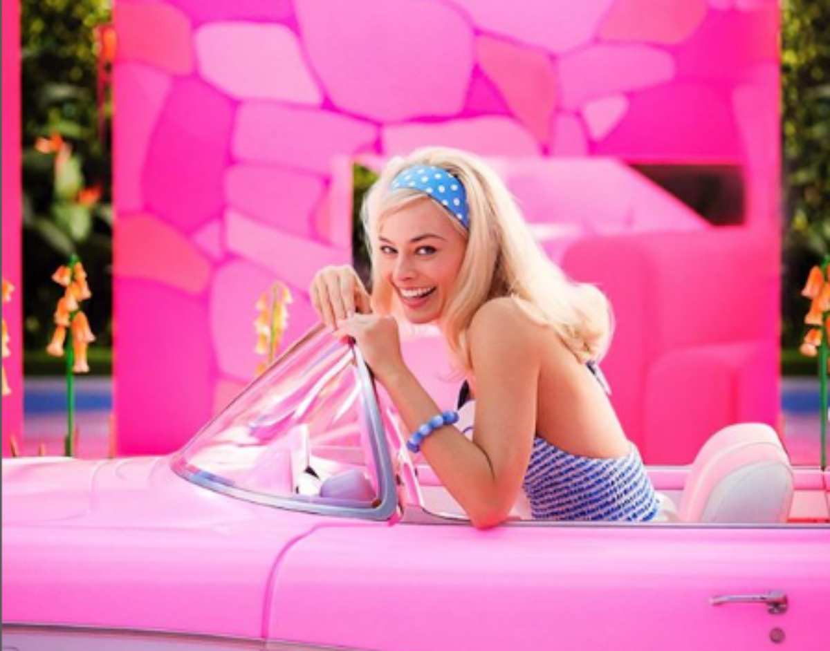 Boneco Ken filme Barbie 2023, Look surfista, item autentico