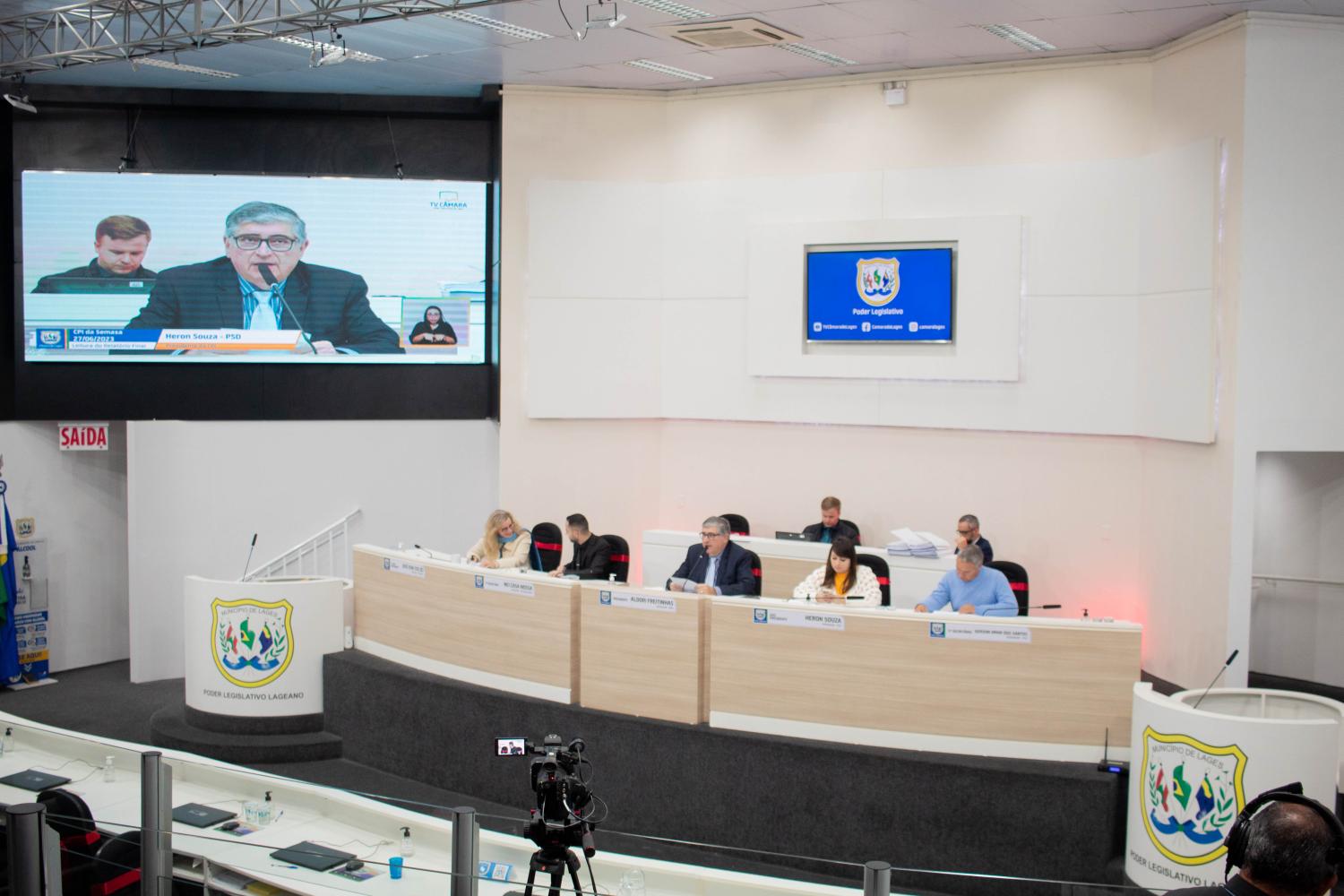 Foto: Bruno Heiderscheidt/Câmara de Vereadores de Lages