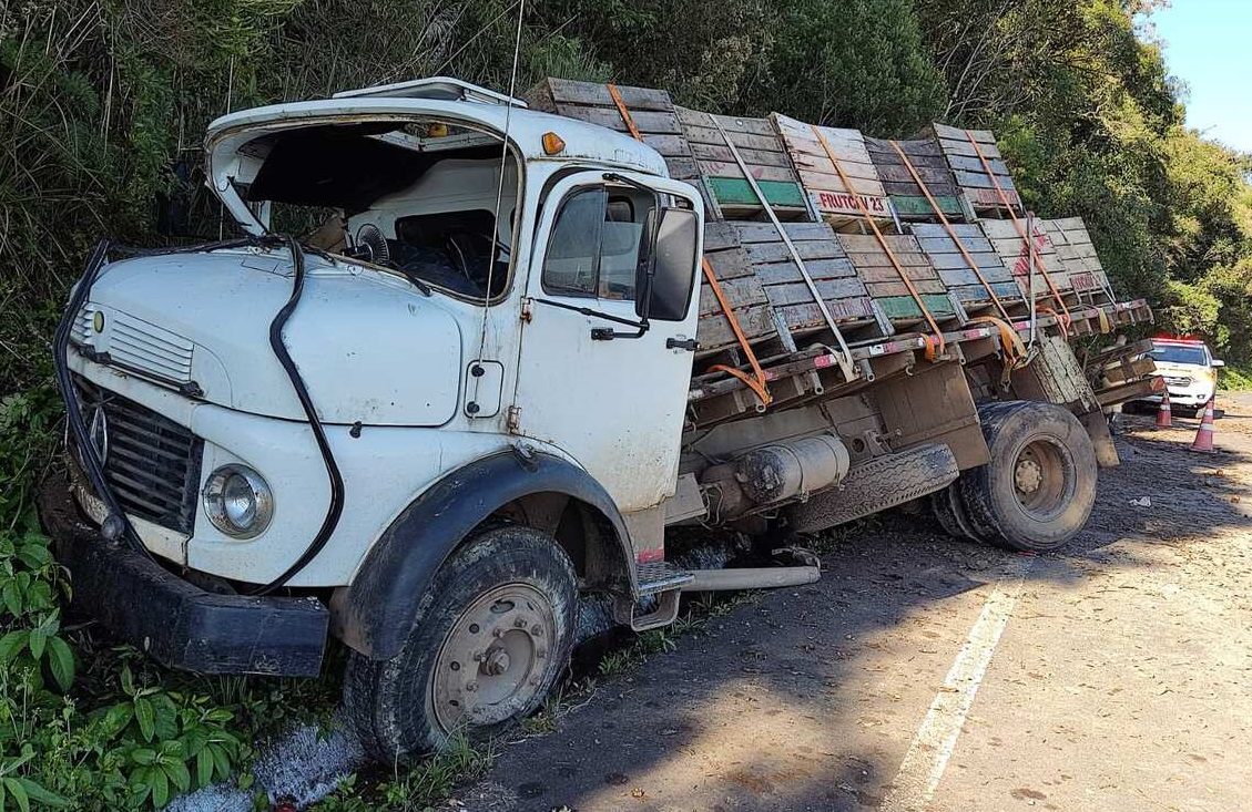 Foto: Polícia Militar Rodoviária (PMRv)