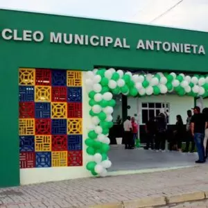O Complexo Educacional Jussara Rodrigues da Cruz, de Palmeira, recebeu mais de R$ 700 mil em investimento. | Foto: Assessoria da prefeitura de Palmeira