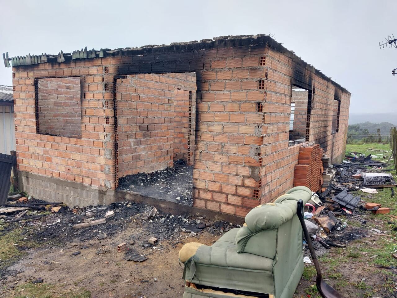 Foto: Corpo de Bombeiros Militar