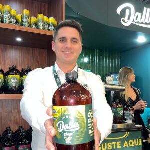 Foto: Bráulio Dalla Vecchia, diretor da Dalla Cervejaria