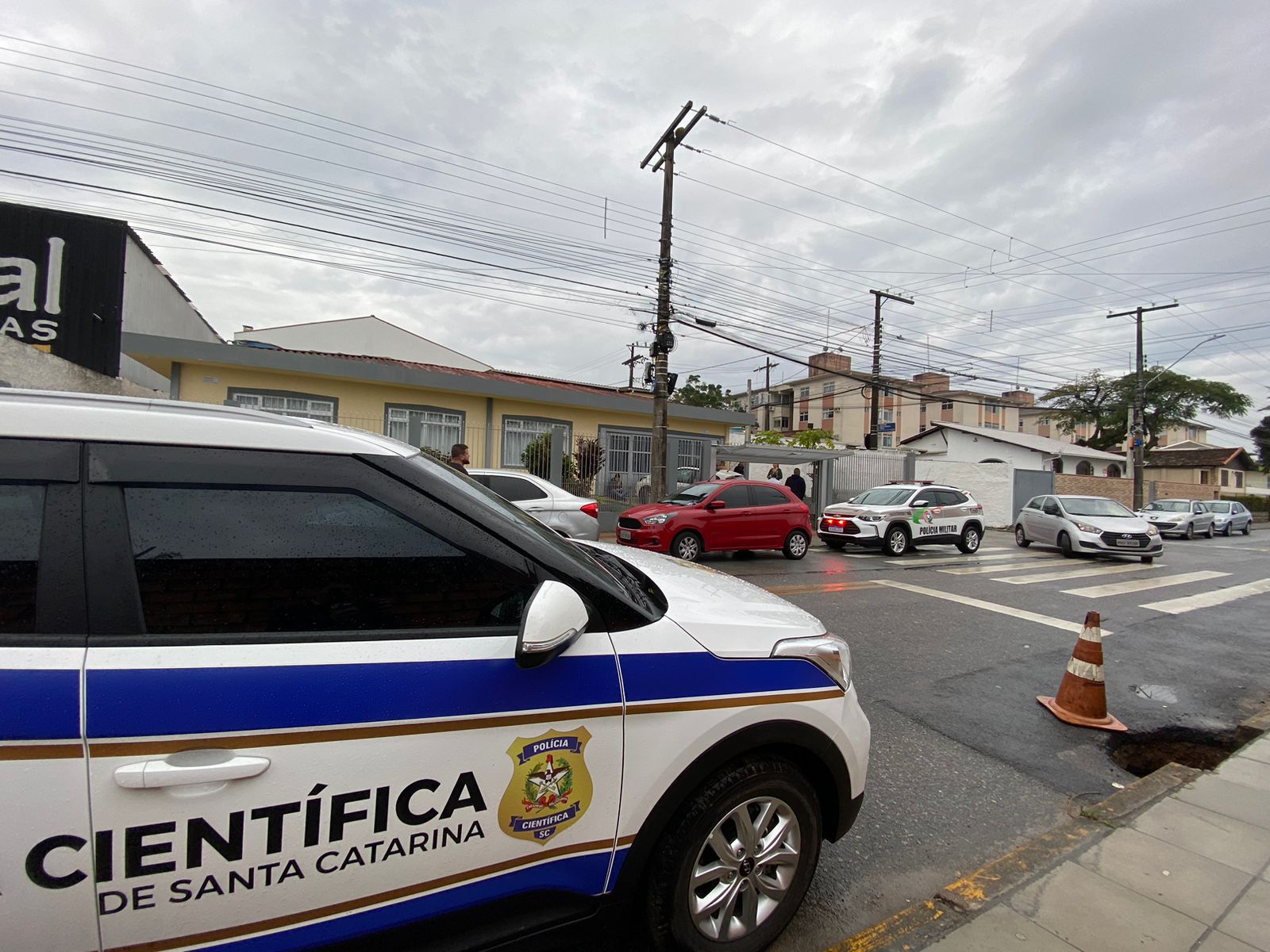 Criminosos furtam instituto Pró Autismo em Florianópolis