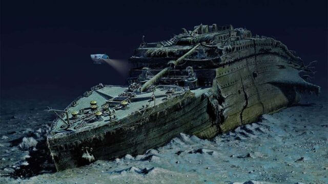 Há 10 anos, diretor lançou documentário que mostra destroços do Titanic ...