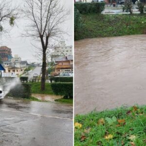 Foto: Gabriel Senem/Rádio Clube de Lages | A cidade já registrou um acumulado de 53,8 milímetros de chuva nas últimas 24 horas.