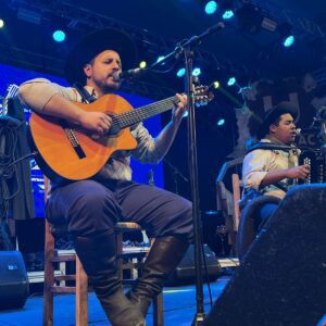 Sapecada da Canção Nativa e da Serra Catarinense batem recorde com mais de 700 inscrições| Foto: Nadine Amaral/Arquivo Rádio Clube de Lages