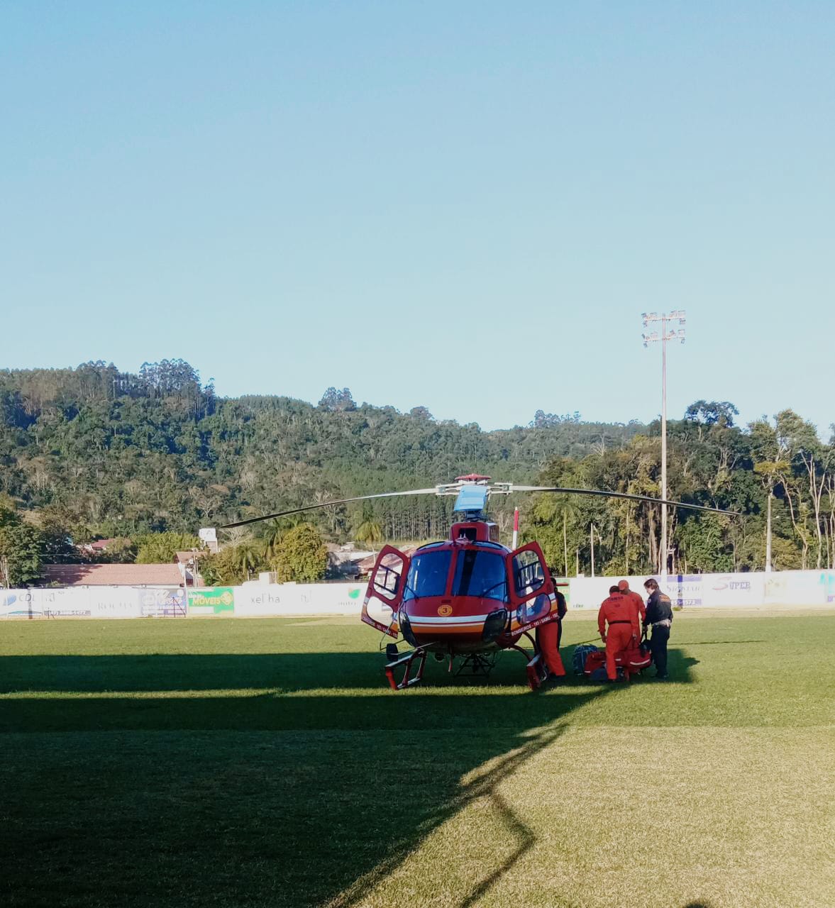 Foto: Bombeiros Voluntários | Divulgação