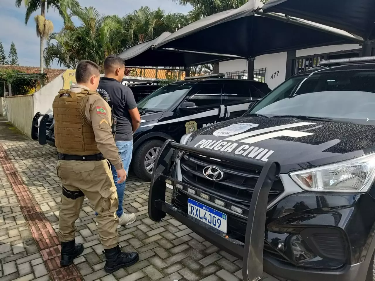 Foto: Polícia Civil | Reprodução