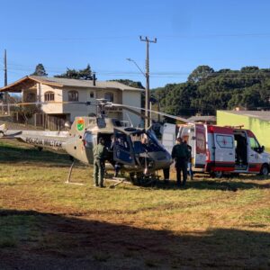 A vítima caiu do cavalo e foi pisoteada em Campo Belo do Sul | Foto: Reprodução/Redes Sociais