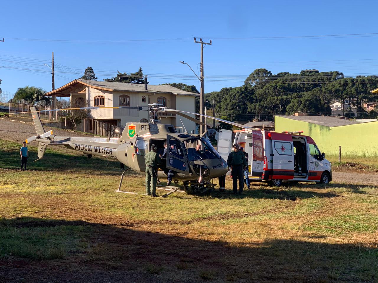 A vítima caiu do cavalo e foi pisoteada em Campo Belo do Sul | Foto: Reprodução/Redes Sociais