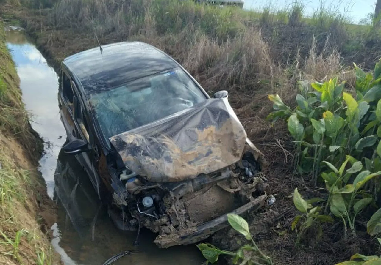 Foto: Polícia Militar Rodoviária (PMRv)