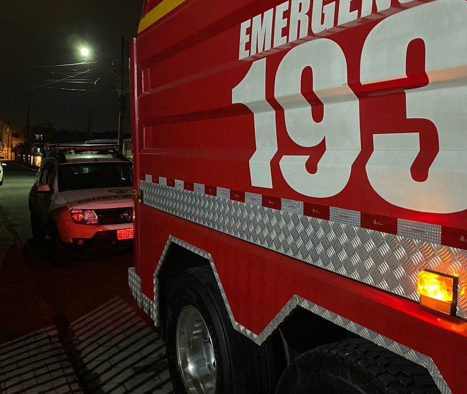 Imagem Ilustrativa. Foto: Corpo de Bombeiros. 
