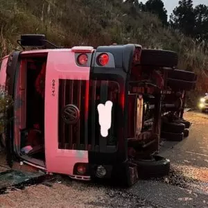 Foto: Polícia Militar Rodoviária