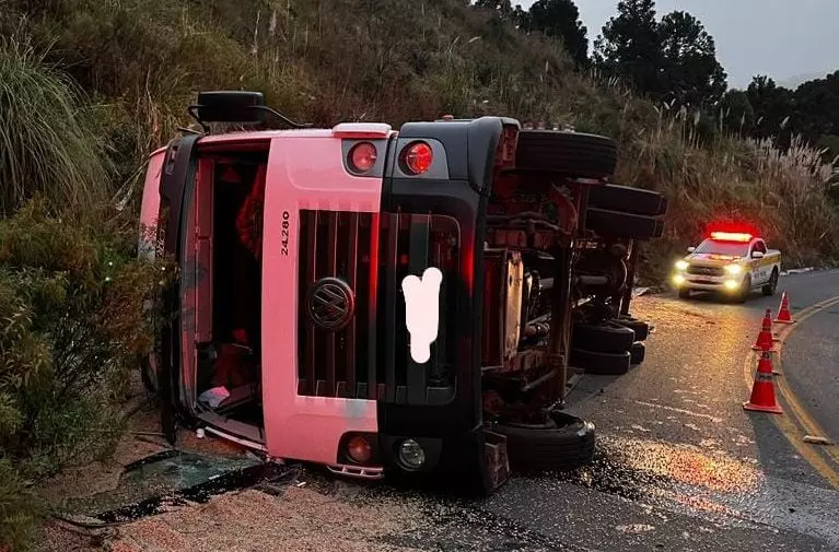 Foto: Polícia Militar Rodoviária