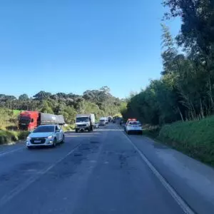 Foto: Polícia Rodoviária Federal (PRF/SC) / Reprodução
