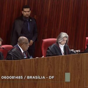 Reprodução/TV Justiça