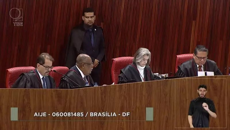 Reprodução/TV Justiça