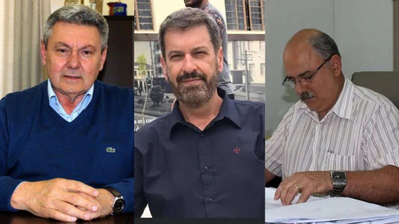 Prefeito e ex-secretários de Lages, presos na Operação Mensageiro, podem ser ouvidos em CPI | Foto: Reprodução/Redes Sociais