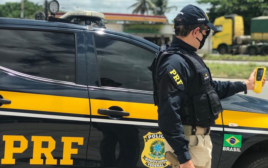 Foto: Polícia Rodoviária Federal/Divulgação