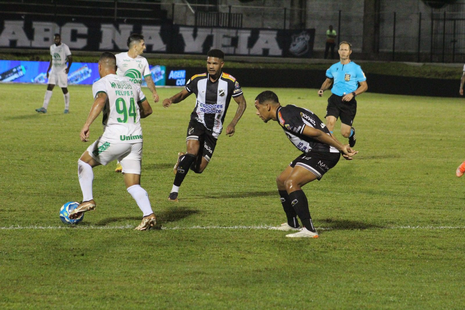 Que jogo ruim, esse ABC x Chapecoense