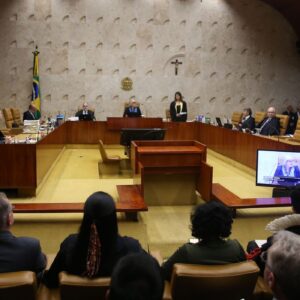 Foto: José Cruz/Agência Brasil
Justiça. 