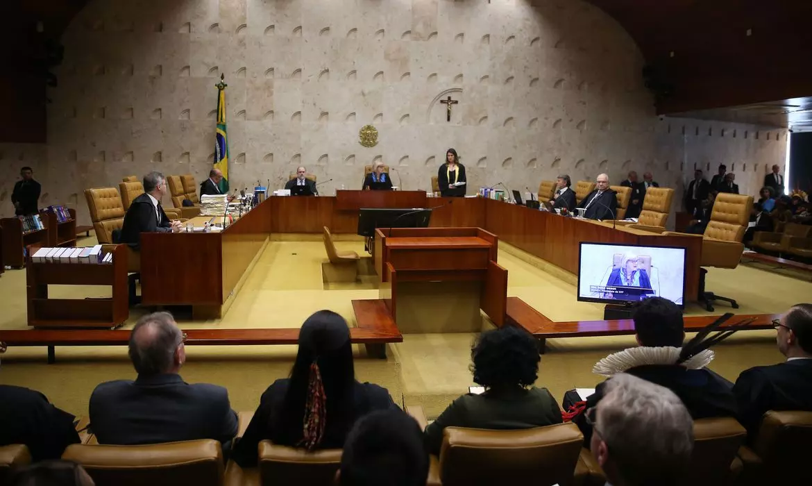 Foto: José Cruz/Agência Brasil
Justiça. 