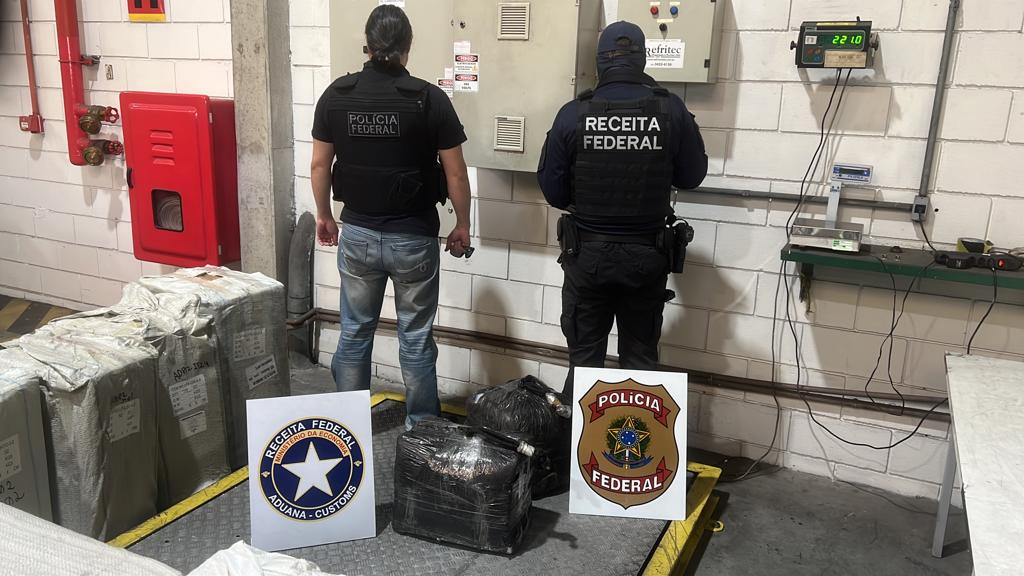 Foto: Polícia Federal/Divulgação 