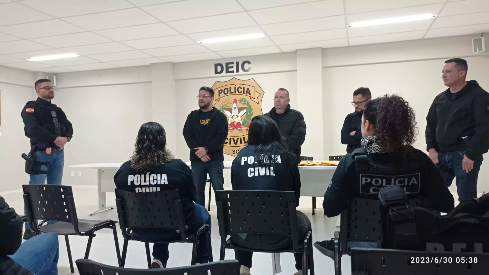 Foto: Polícia Civil de SC/Divulgação 