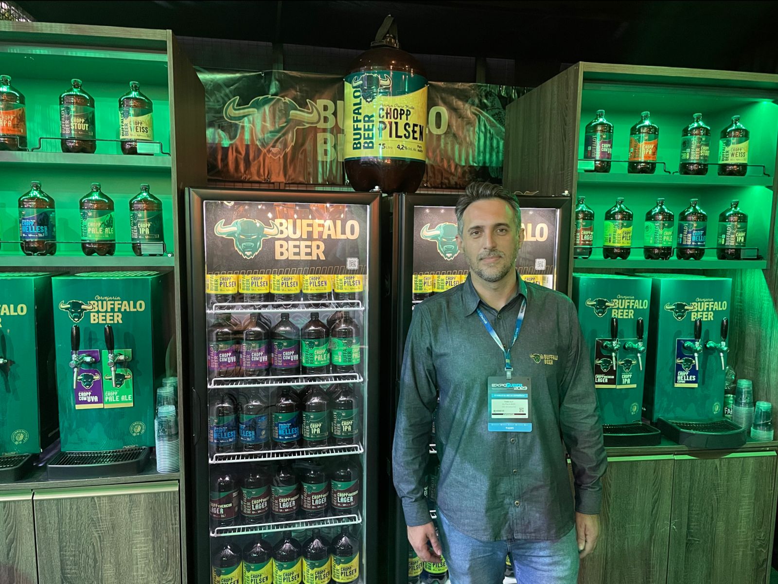 Fabio Ely, CEO da Buffalo Beer. Foto: SCC SBT