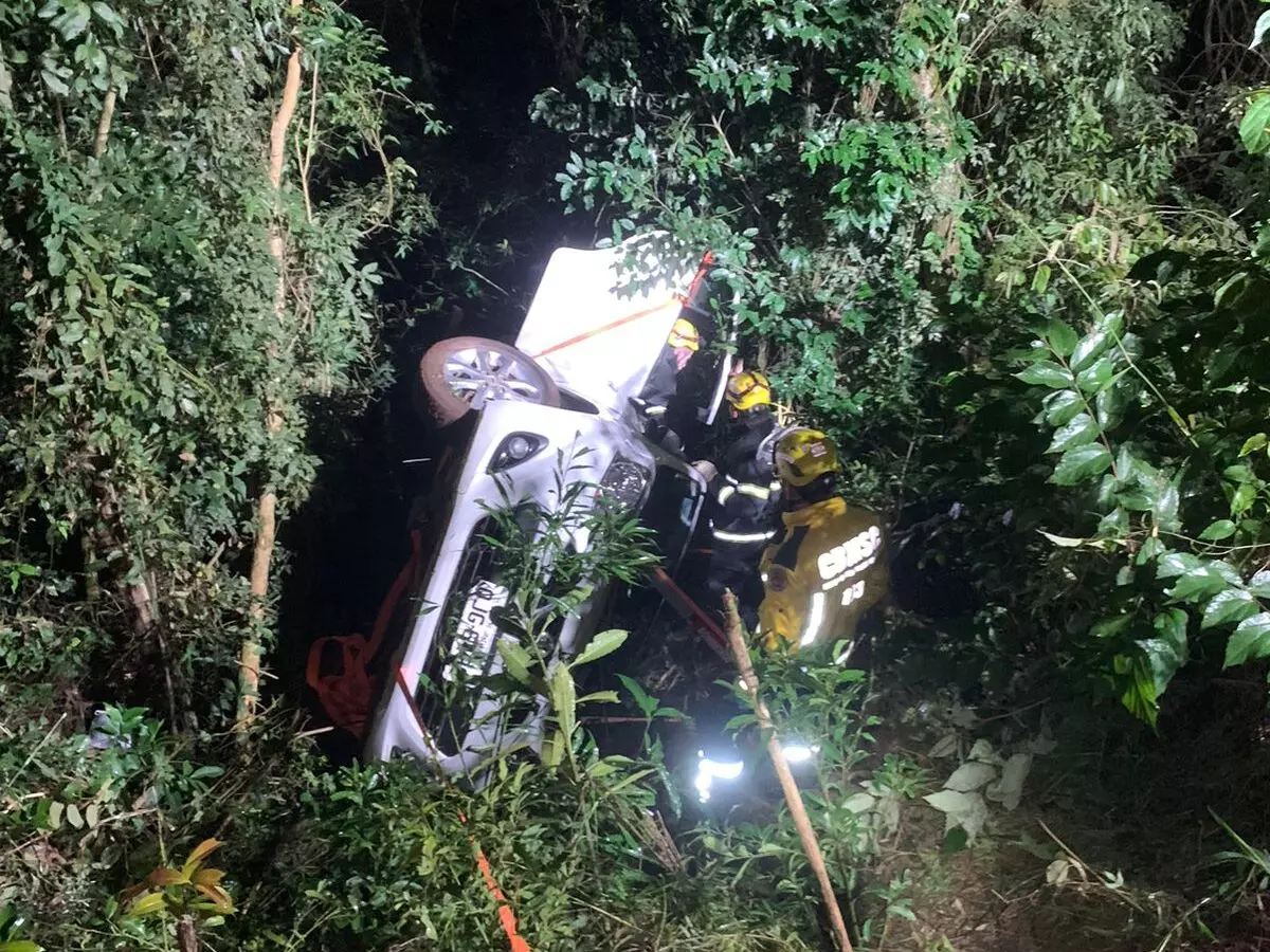 Foto: Corpo de Bombeiros Militar/Divulgação 