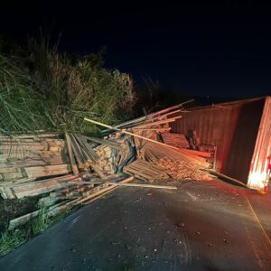 Foto: Corpo de Bombeiros Militar de Santa Catarina (CBMSC) / Divulgação 