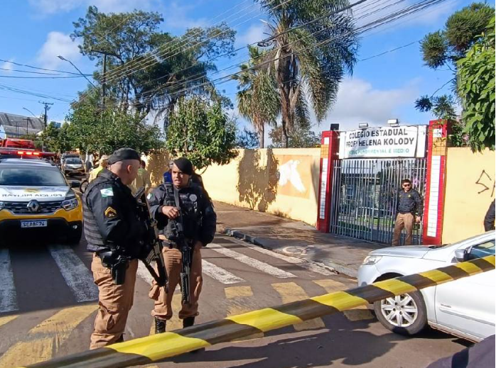 Quinto suspeito de participar de ataque em escola do PR é preso