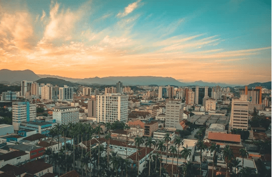 cidades mais populosas de sc