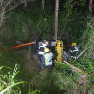 Foto: Corpo de Bombeiros Militar de Santa Catarina (CBMSC) / Reprodução 