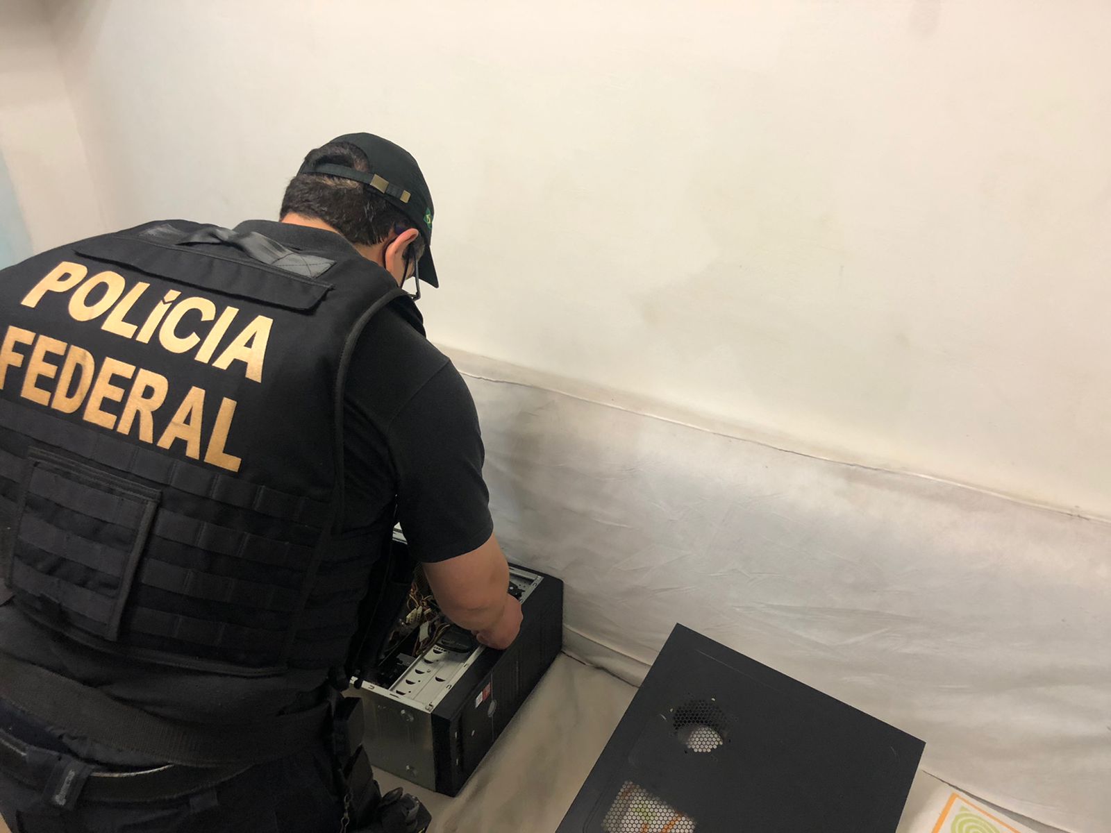 Foto: Polícia Federal | Divulgação
