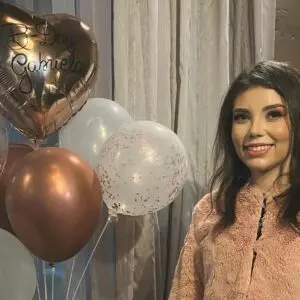 Gabriela Conrado tinha completado 22 anos há uma semana do acidente | Foto: Reprodução/Redes Sociais