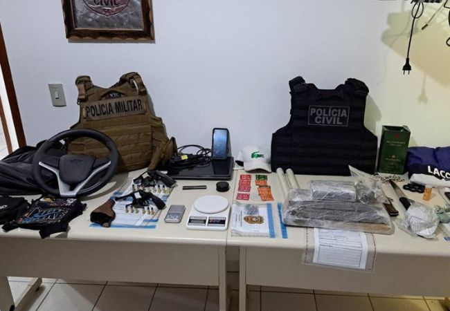 Foto: Polícia Civil/Divulgação.