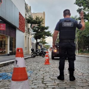 Foto: divulgação/Guarda Municipal de Florianópolis