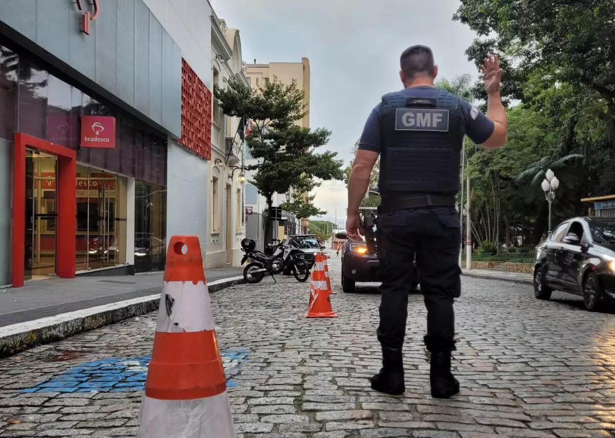 Foto: divulgação/Guarda Municipal de Florianópolis