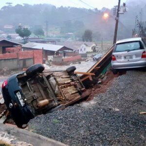 Foto: divulgação/Corpo de Bombeiros Militar de Santa Catarina 