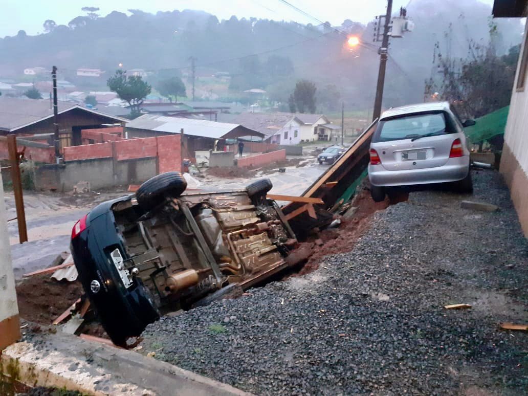 Foto: divulgação/Corpo de Bombeiros Militar de Santa Catarina 