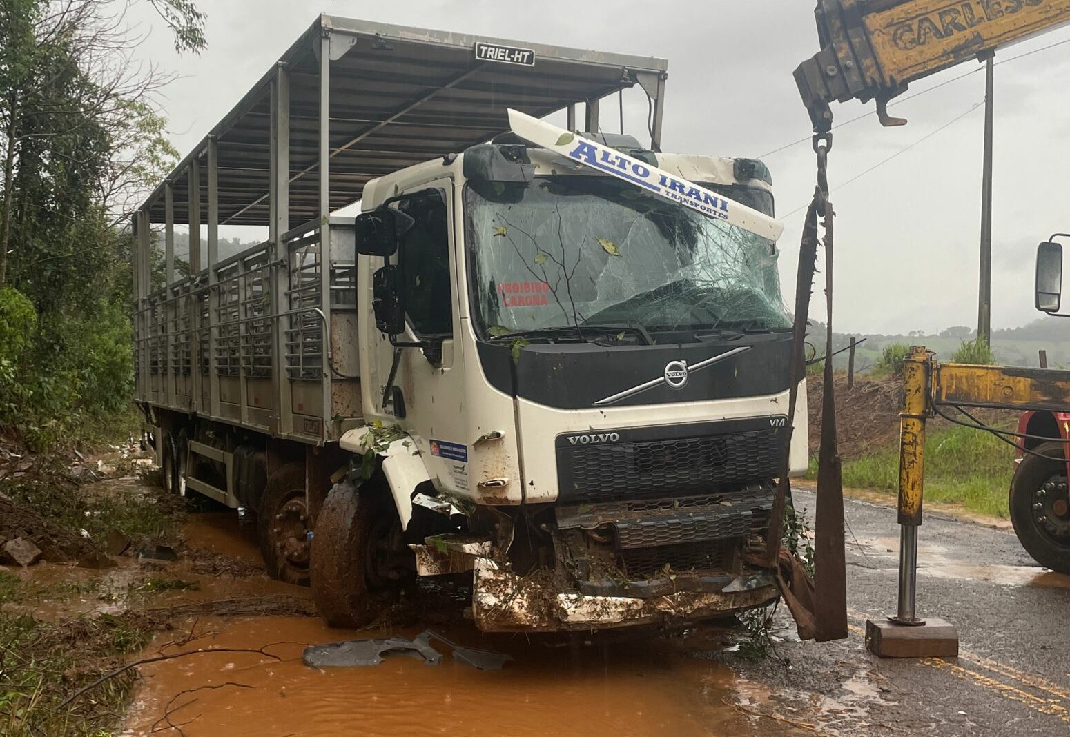 Foto: Polícia Militar Rodoviária/Divulgação 