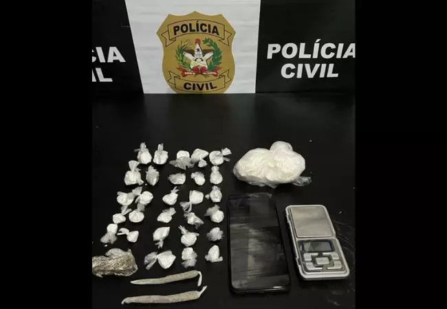 Foto: Polícia Civil/Divulgação.